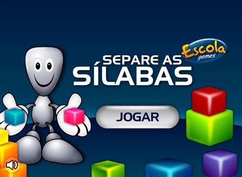 separe as silabas escola games - separar silabas escola games